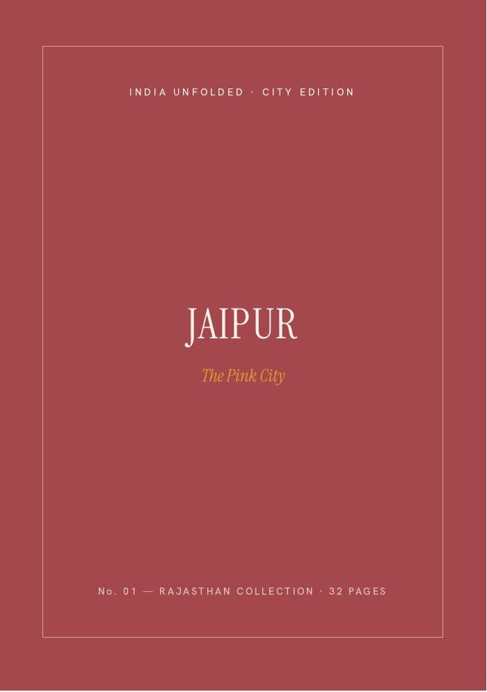 The cover of The Jaipur Guide