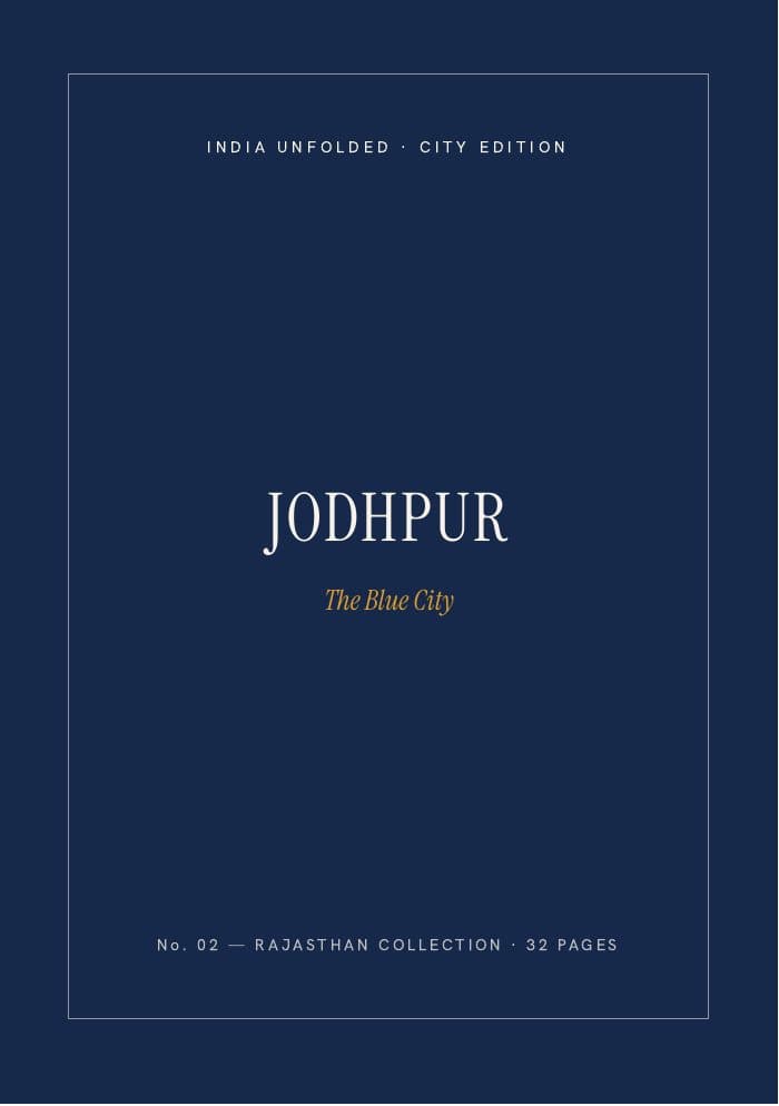 The cover of The Jodhpur Guide
