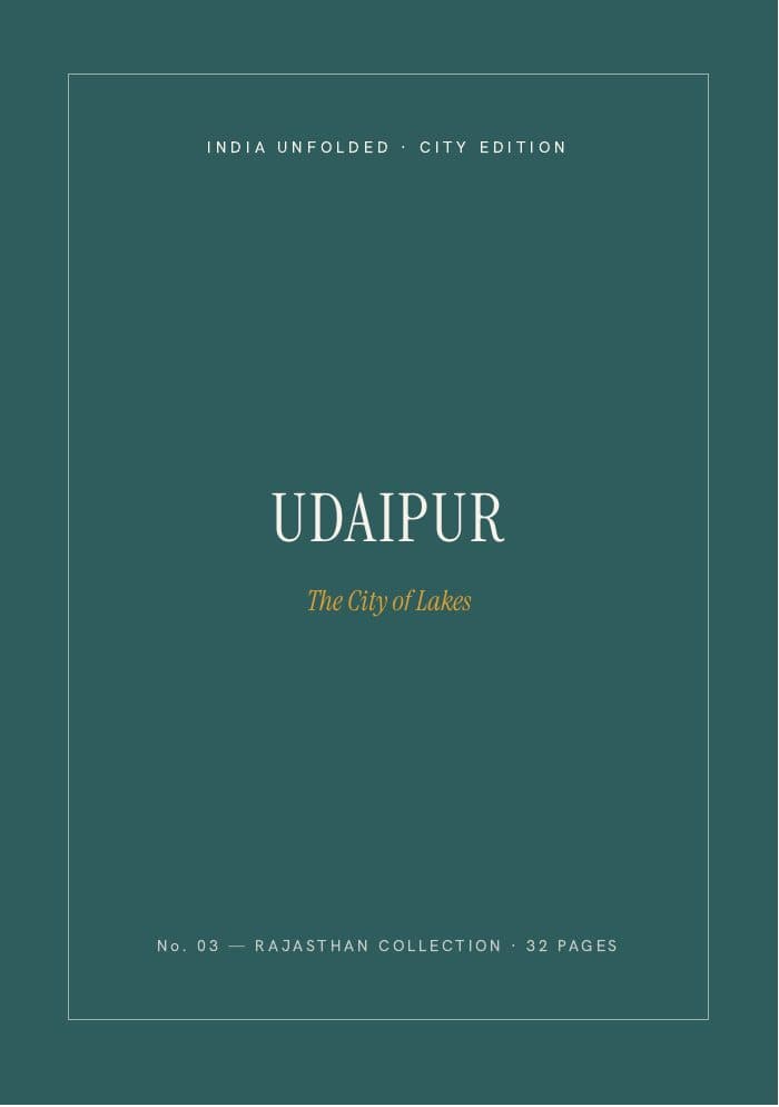 The cover of The Udaipur Guide