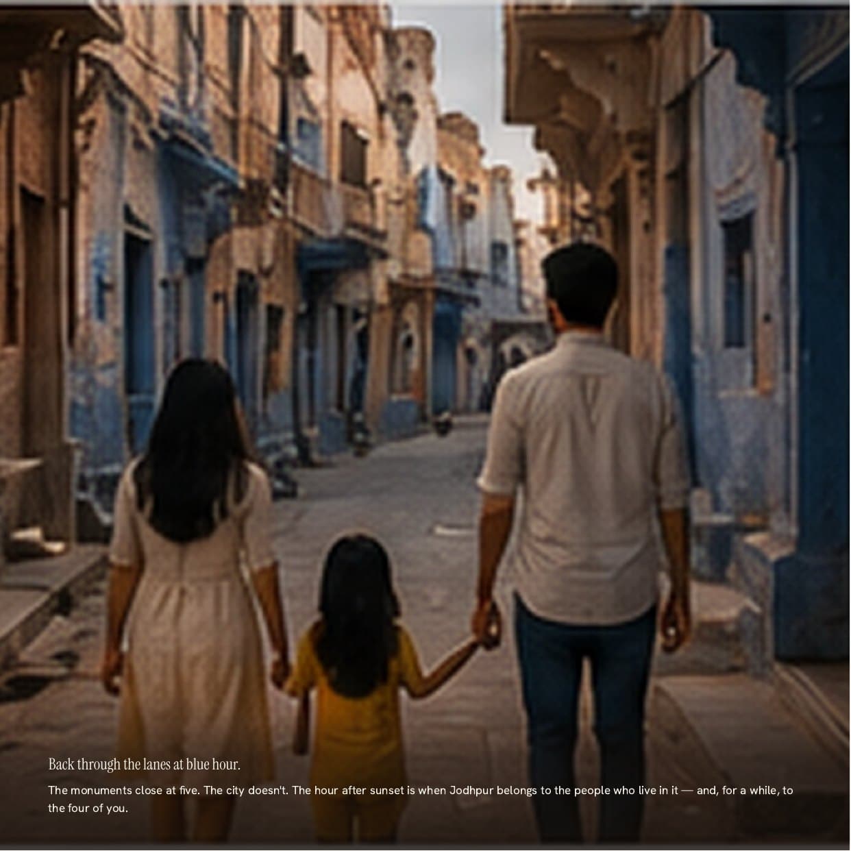 Page 16 of the sample My Jodhpur book — Everyday Jodhpur