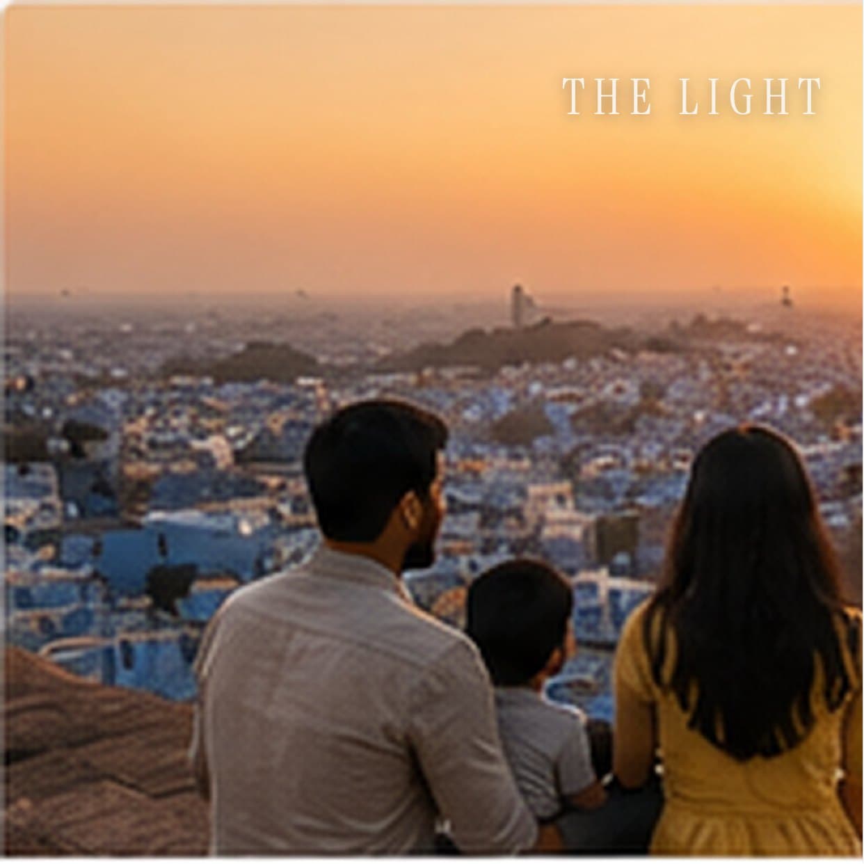 Page 18 of the sample My Jodhpur book — The light changes
