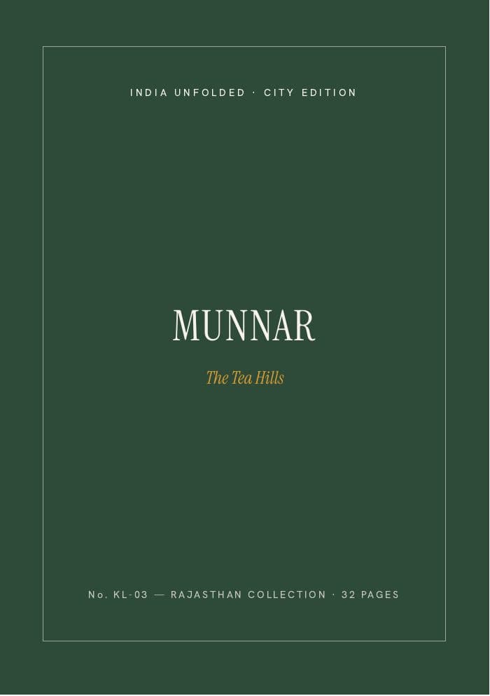 The cover of The Munnar Guide