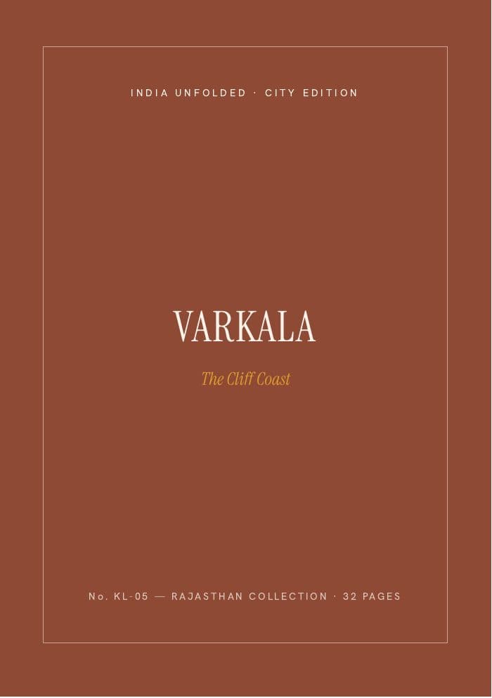 The cover of The Varkala Guide